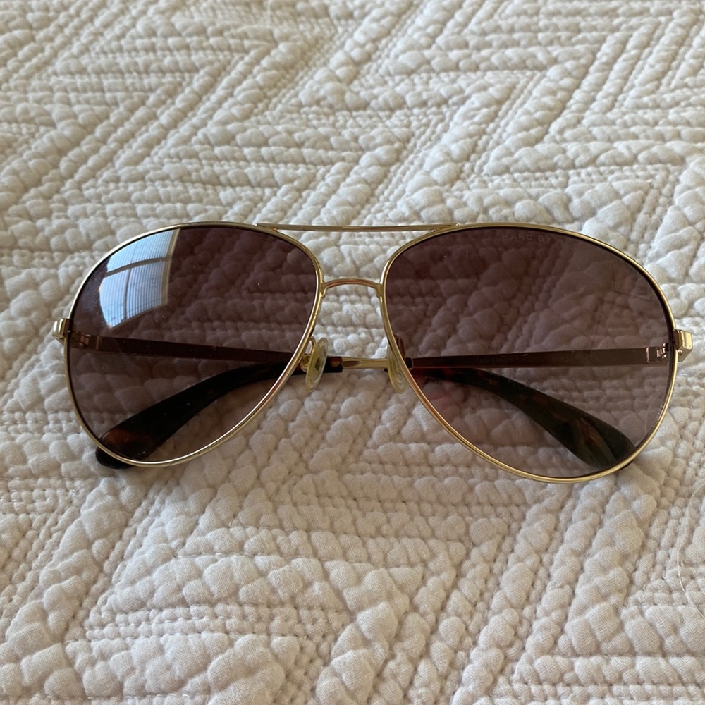 Marc by Marc Jacobs aviator sunglasses